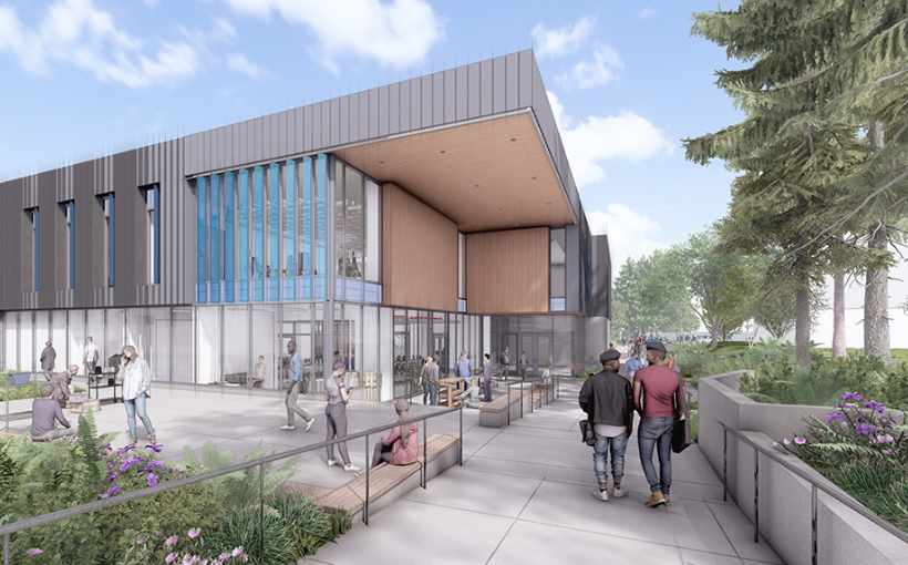 Bellevue College Begins Construction on $54 Million Arts Building