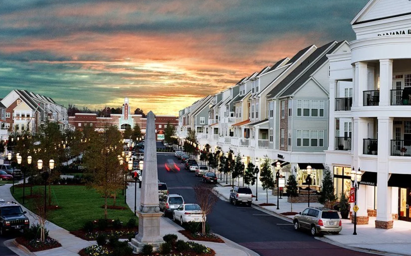 Prominent Retail Center in Huntersville Goes on the Market