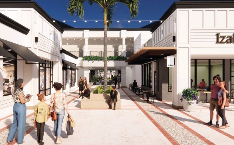 BH Plans Redevelopment and Rebranding of San Diego's Hazard Center Retail