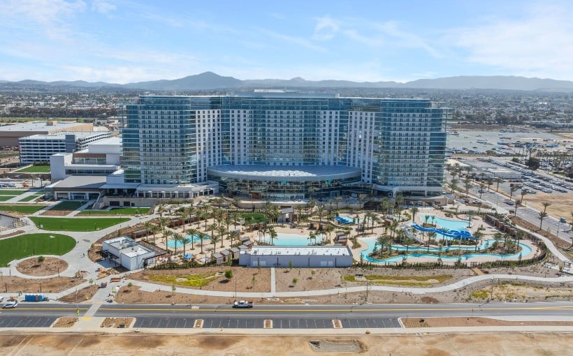 Joint Venture Finishes Nation’s Largest Hotel Project in Just 34 Months