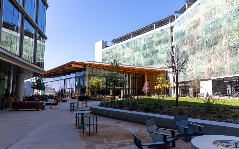 Sterling Bay Completes Construction of First Phase of Life Sciences Campus