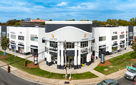 Charlotte Retail Center Sells for $20 Million