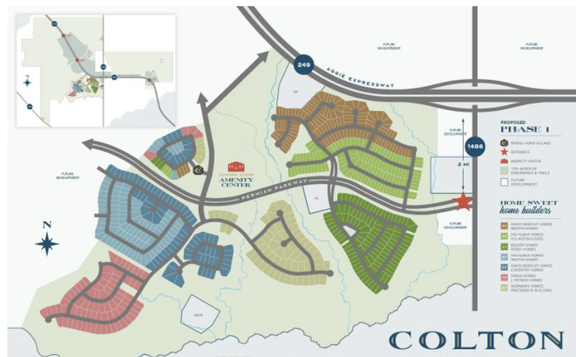 Plans Unveiled for 500 Acres of Commercial Development in Montgomery County Community