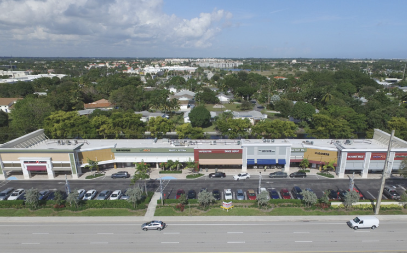 Boynton Beach Retail Center Sold for $16.3 Million