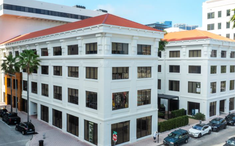 Morning Calm Separates West Palm Beach Office and Retail Property into New Entity