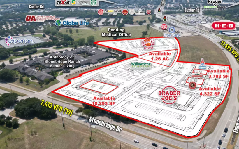 McKinney's New Retail Center Attracts Major Tenants