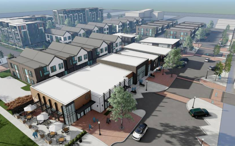 Fort Worth’s Evans and Rosedale Development Progressing