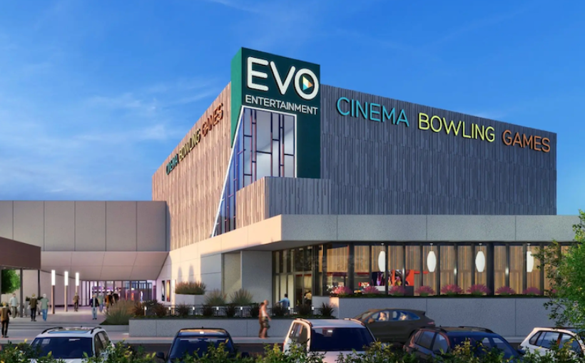 Evo Entertainment Coming to Forney’s Village at Gateway