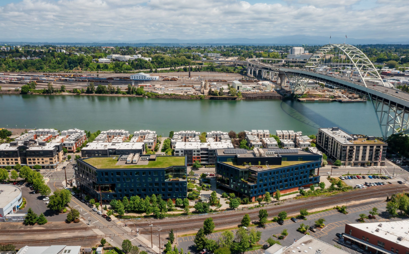 JLL Facilitates 20,000-SF Lease for Instrument's New Portland Headquarters