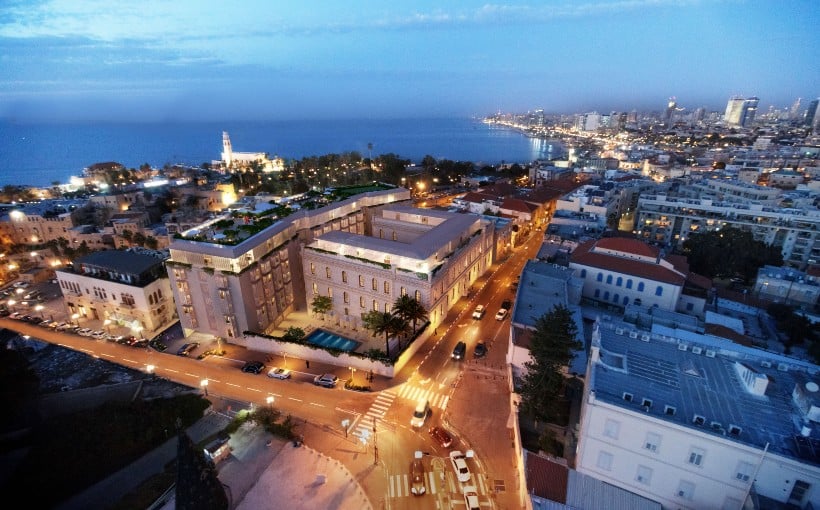 RFR Finalizes Sale of Jaffa Hotel at Record $1 Million Per Room