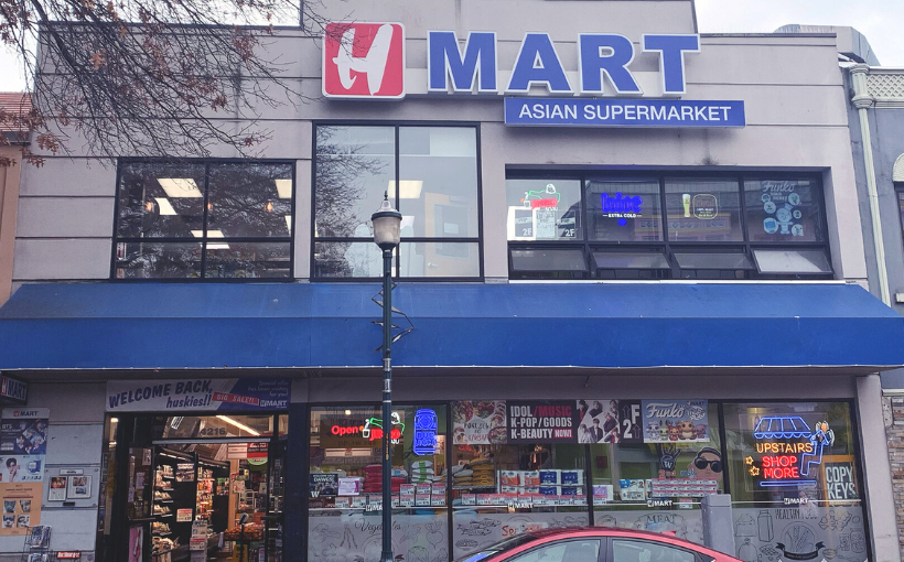 H Mart Plans 25,000-Square-Foot Store in Ballard