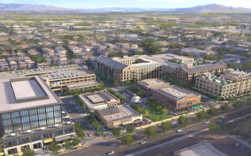 Creation and Crescent Begin Construction on Gilbert’s Heritage Park