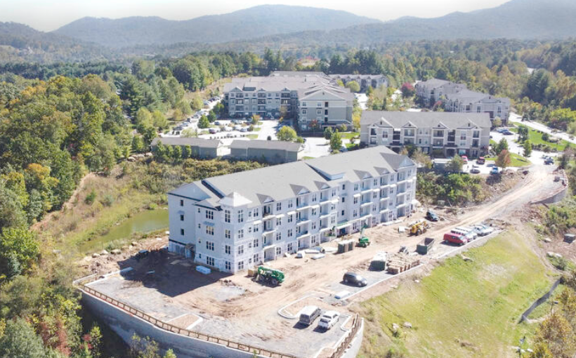 Graycliff Acquires Rental Community in Asheville