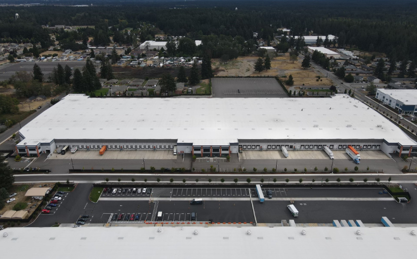 Elogistics Secures 208,000 SF Lease at Lakewood Tacoma Logistics Center