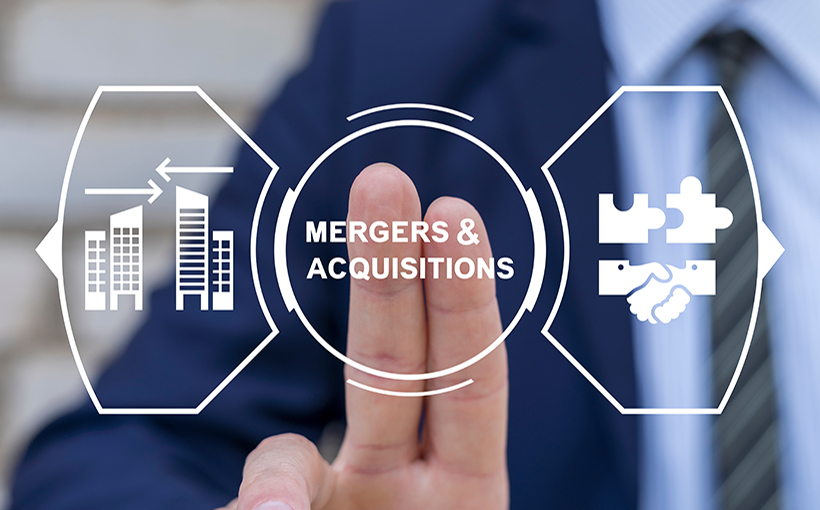 How Commercial Real Estate Influences Mergers and Acquisitions in Financial Firms