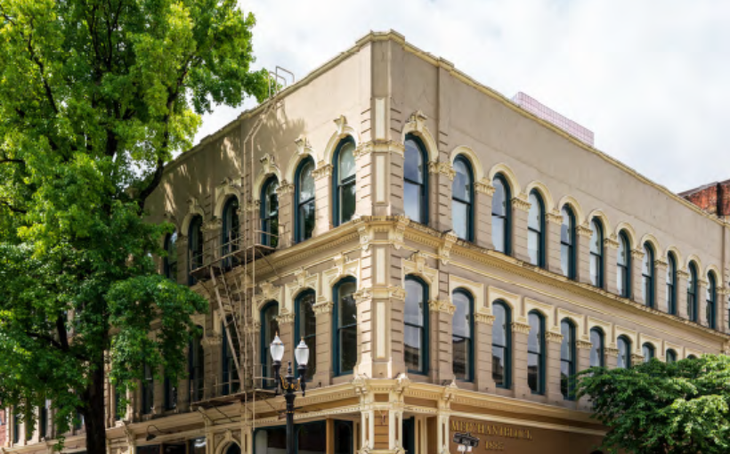 Restaurant Owner Purchases Historic Merchant Hotel Building in Portland