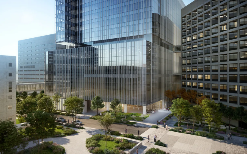 Progress Continues on Mortenson’s 750,000-Square-Foot North Tower Project