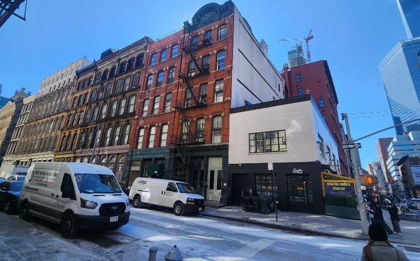 Arrow Secures Acquisition Loan for Tribeca Mixed-Use Property