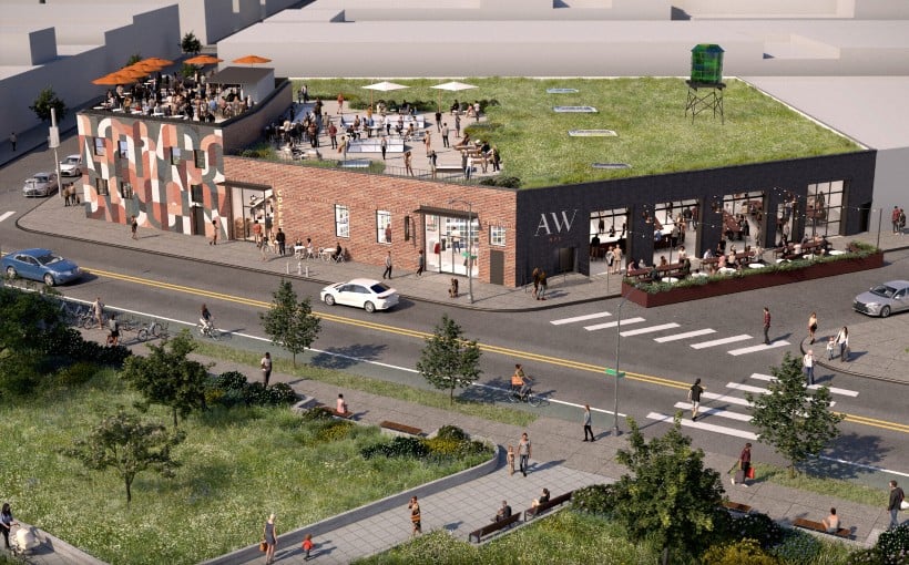 Astral Weeks Begins Redevelopment of Greenpoint Warehouse