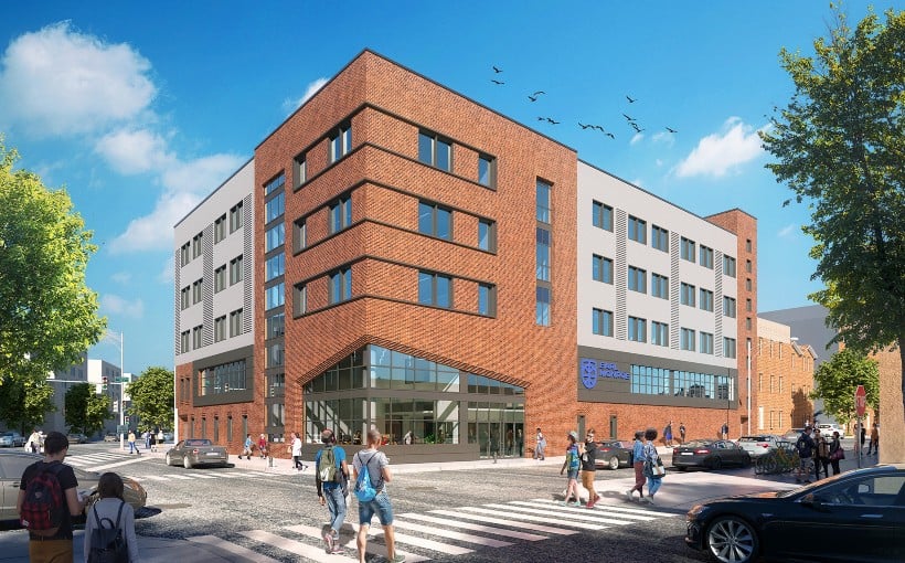 Earl Monroe Basketball School Reaches Construction Milestone