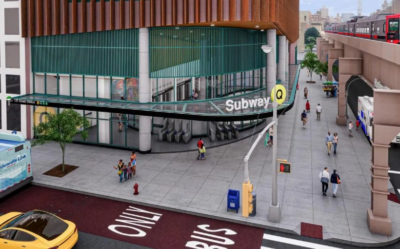 MTA Proposal for Building Apartments Above East Harlem Station Moves to Public Review Stage