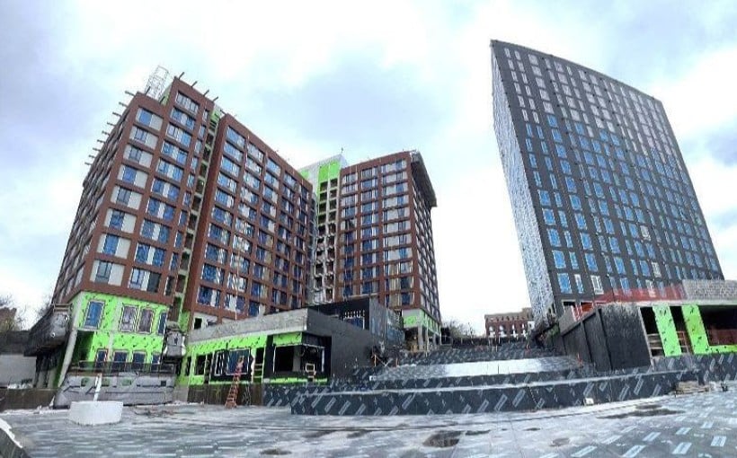 Peninsula Mixed-Use Development in the Bronx Reaches Topping Out of Second Phase