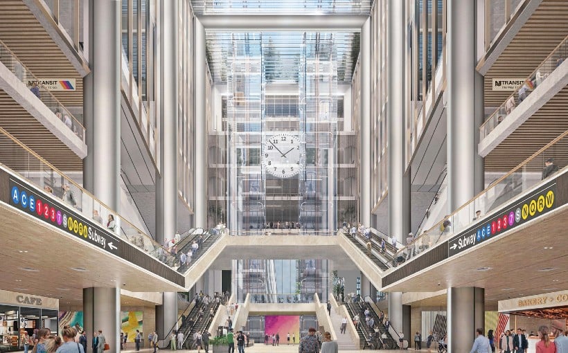 Port Authority Begins Construction on $10 Billion Midtown Bus Terminal