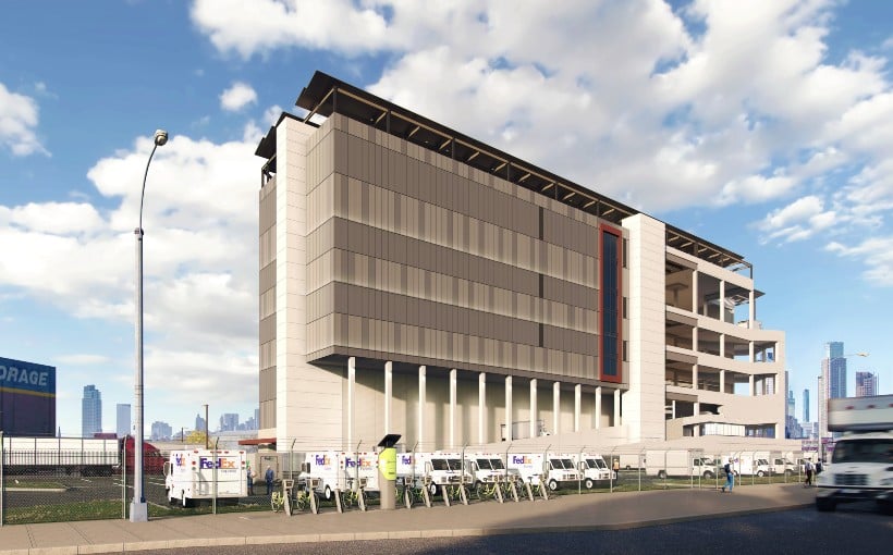 Innovo Reaches Construction Milestone on Multistory Industrial Project in Long Island City