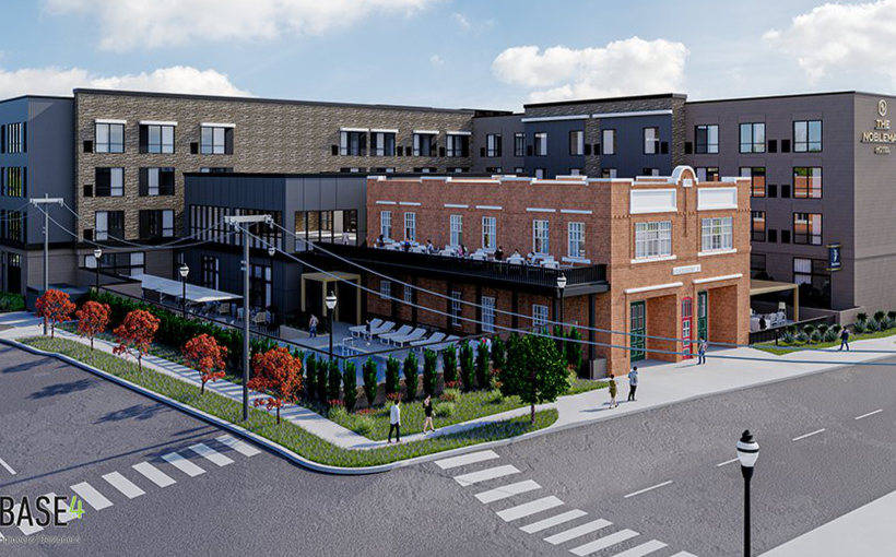 Hilton-Branded Hotel Debuts in Historic Fort Worth Firehouse