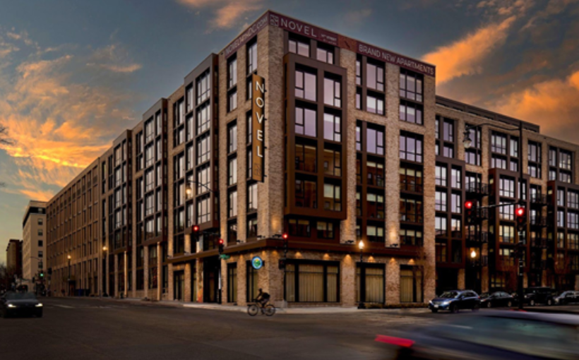 New Apartment Community Opens in Northwest DC