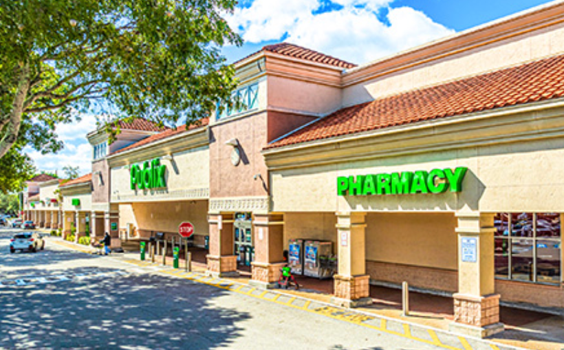 Forge Capital Acquires 73,000-Square-Foot Retail Center in West Palm Beach