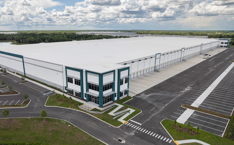 Joint Venture Completes $70.5 Million Sale of 705,000-Square-Foot Lakeland Warehouse