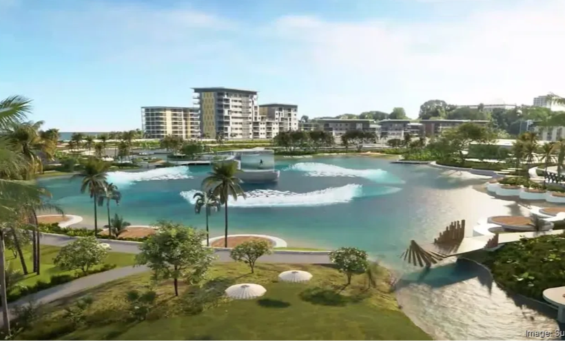 Austin-Area Surf Park Begins to Show Activity