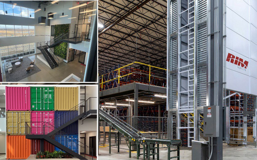 Meridian Finalizes Headquarters Development for Logistics Company
