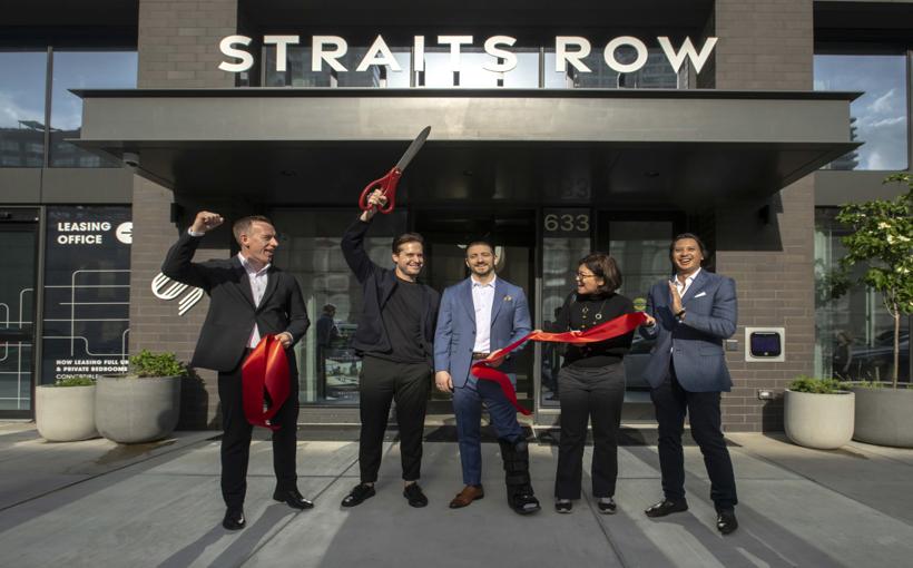 Q Investment Partners and Melrose Ascension Capital Launch Straits Row Residential Tower