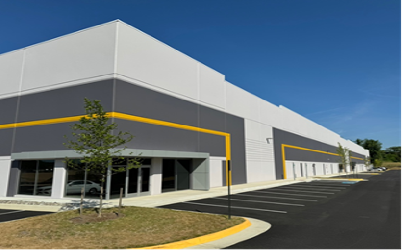 Stream Realty Secures Lease for Distribution Facility with Zippy Shell