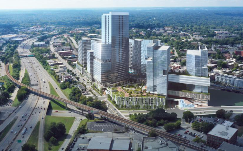 Webstar Assumes Control of 3M-Square-Foot Mixed-Use Redevelopment in Atlanta