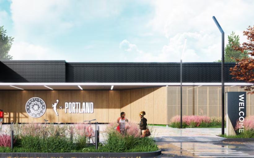 Hoffman Construction Chosen to Construct $150 Million WNBA Training Facility in Hillsboro
