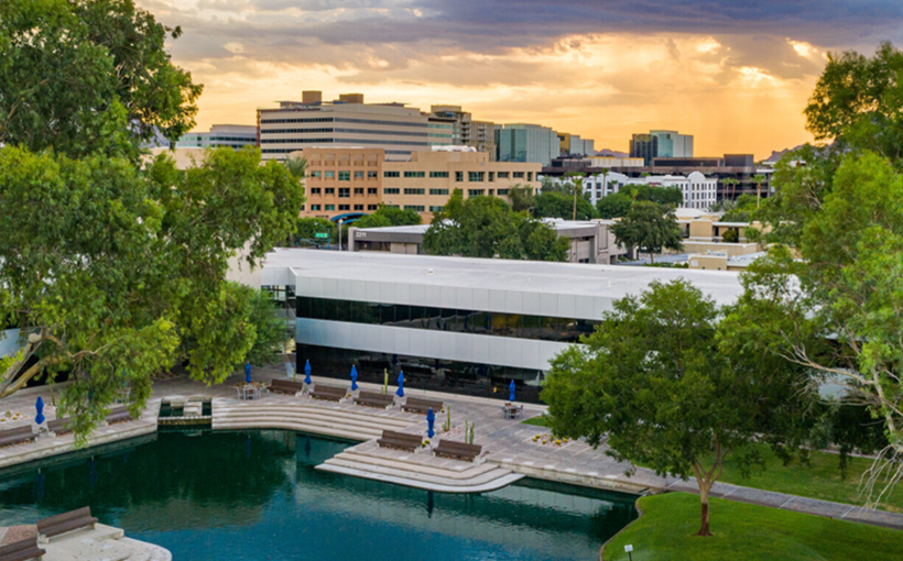 Holualoa and Plaza Companies Overhaul Camelback Office Complex