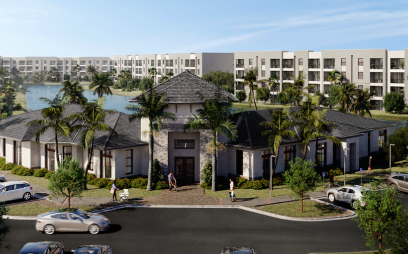 Shoreham-Led Team Completes 412-Unit Rental Development in Cape Coral
