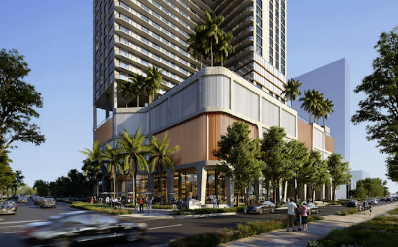 Oak Row Secures Financing for Miami High-Rise Project