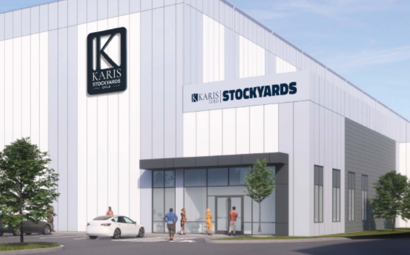 Ashland Cold Storage Mural Project Approaches Completion