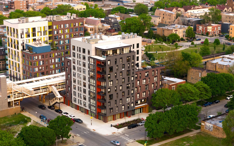 Habitat Completes Leasing of Apartment Development in Bronzeville