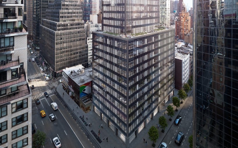 Macerich Moves New York City Office to 825 Third Avenue, Owned by Durst