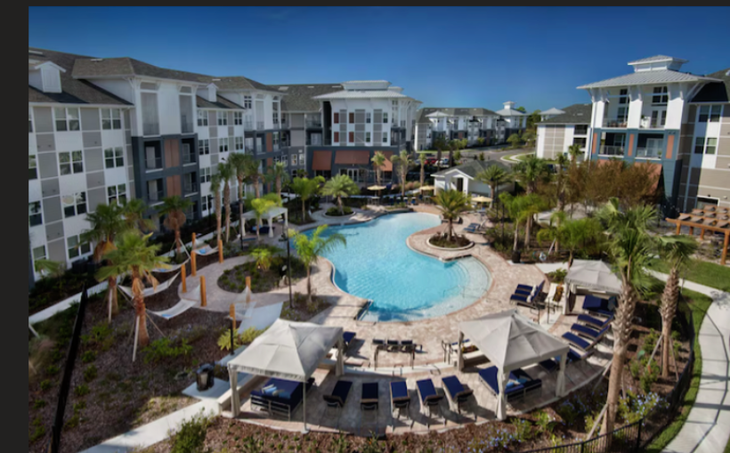 JLL Facilitates Refinancing for Three Florida Apartment Properties