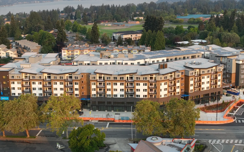 Evergreen Impact Housing Fund and DevCo to Launch 275-Unit Residential Development in Renton