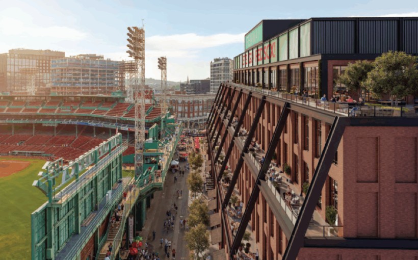 Red Sox Owners Propose Office and Retail Development Near Fenway Park