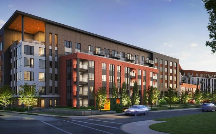 Quarterra Begins Leasing at Everett Apartments