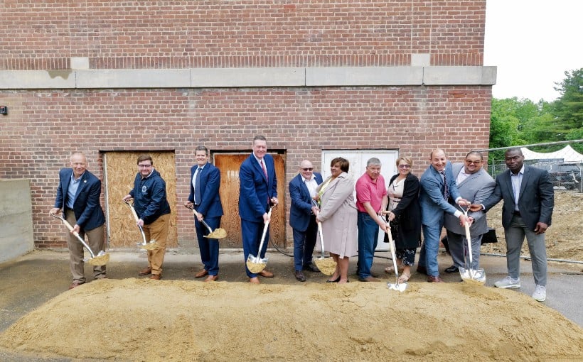 Capstone and MPZ Begin Redevelopment of Baldwinville School