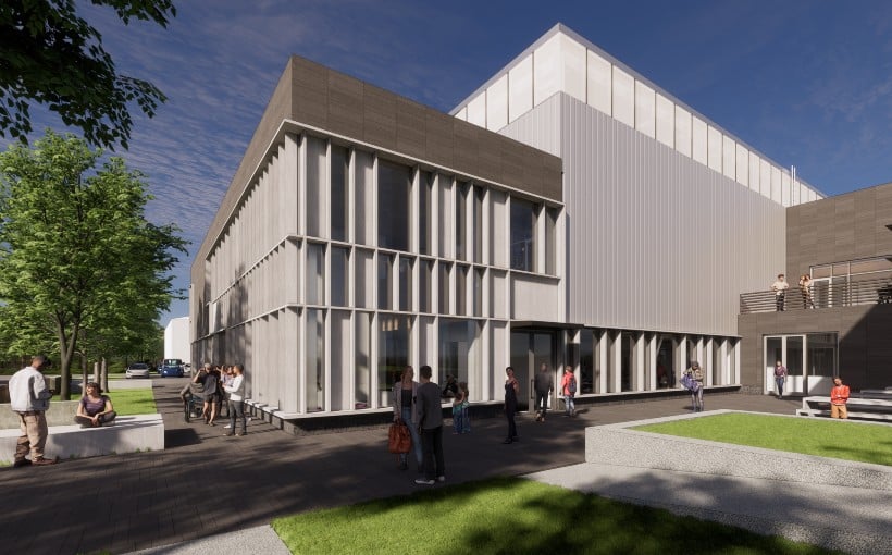 Skanska Begins Construction on Athletic Center for Newton School